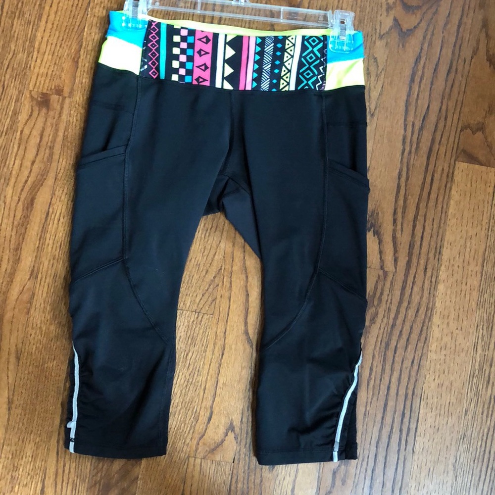 Ivivva Crop Leggings